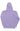 Lavender Boston Hoodie