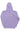 Lavender Los Angeles Hoodie